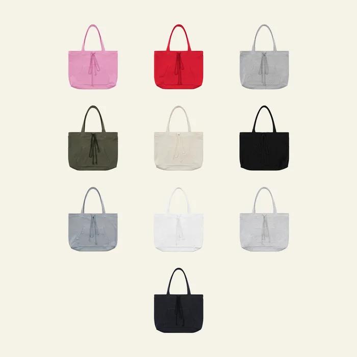 Hoodie Shopper Bag (Pink)