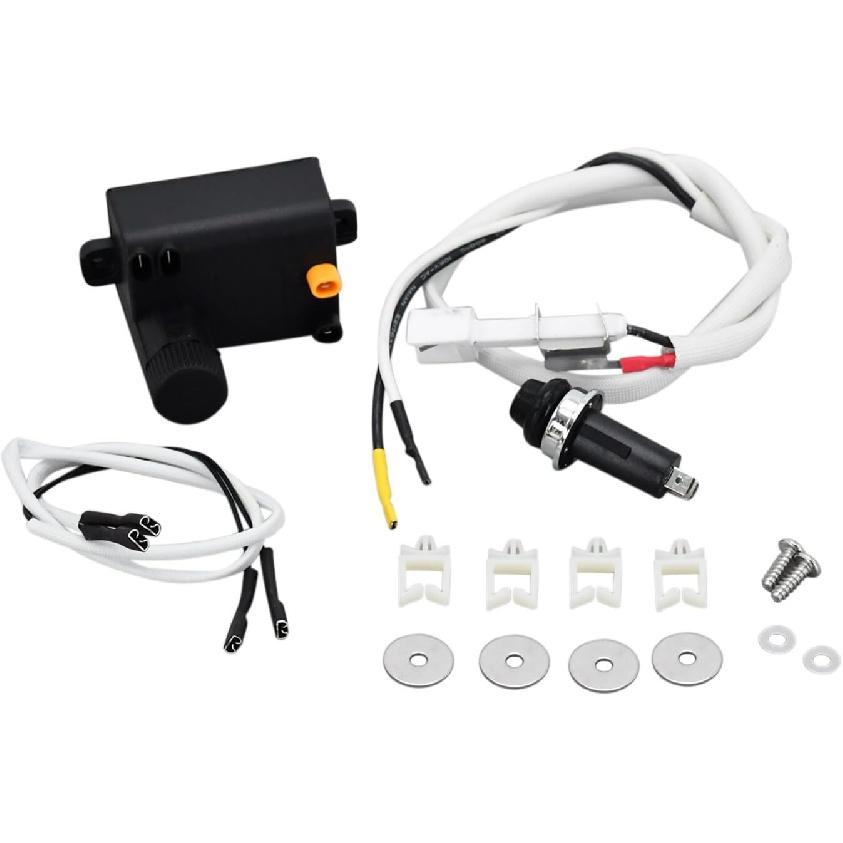 7642 Grill Igniter Compatible with Weber Spirit 210-310 Series Gas Grill, Electronic Igniter Kit for Models E-210 S-210 E-310 SP-310 with Up Front