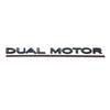 Tesla Model 3 Dual Motor High-Performance Tail Logo Badge
