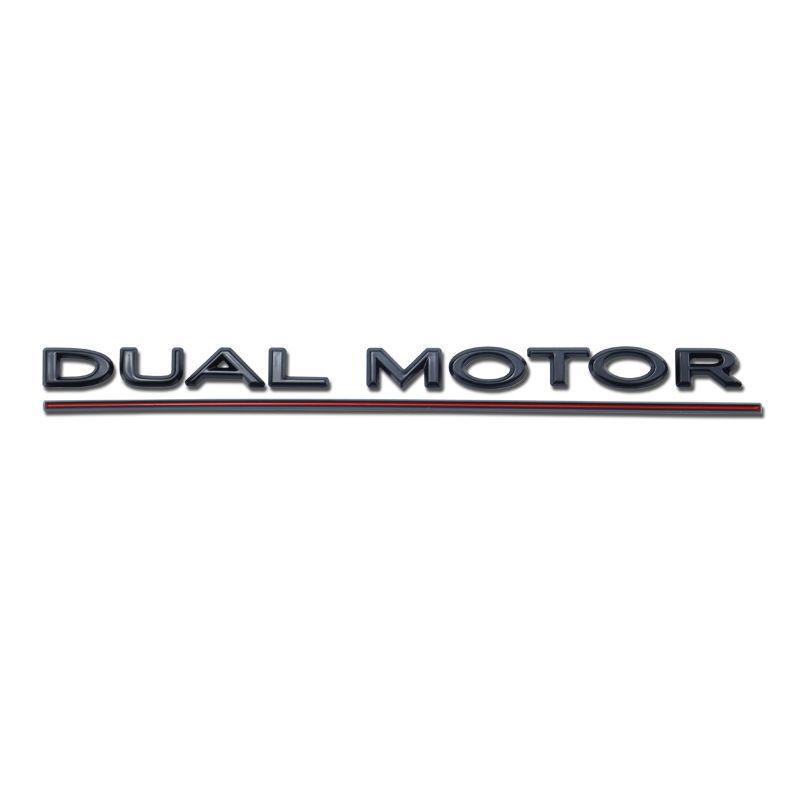 Tesla Model 3 Dual Motor High-Performance Tail Logo Badge