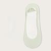 Women's Summer Thin Cotton Bottom Invisible Silicone Non Slip Heel Shallow Mouth Boat Socks