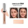 8 Colors Liquid Concealer Foundation Long-lasting Non-removal Concealer Moisturizing Waterproof Retouching/brightening Concealer