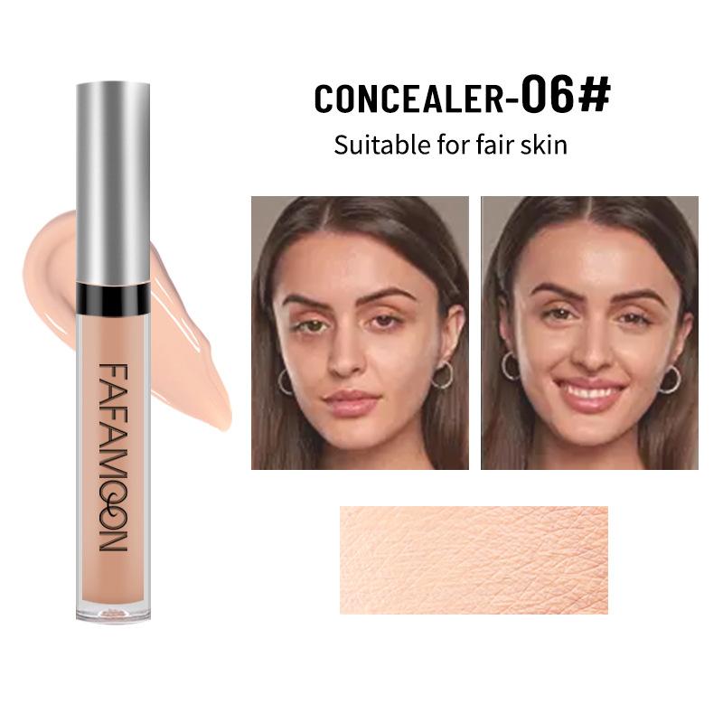 8 Colors Liquid Concealer Foundation Long-lasting Non-removal Concealer Moisturizing Waterproof Retouching/brightening Concealer