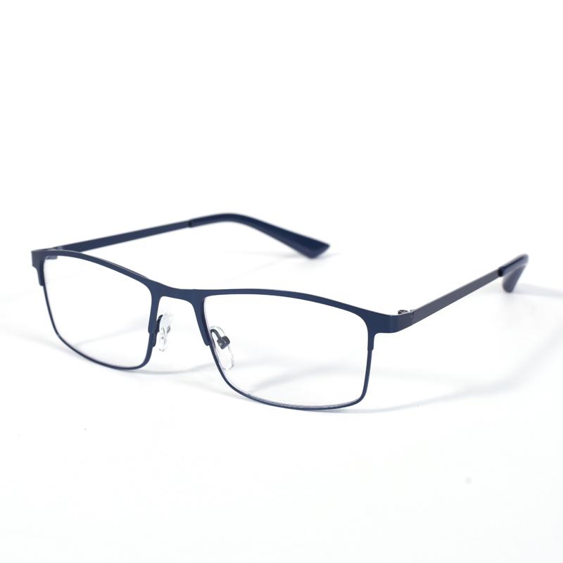 Men Retro Anti-blue Light Reading Glasses Classic Vintage Full Frames Computer Eyeglasses Prescription Men's Eyeglasses Frame+12