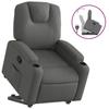 VidaXL Recliner, Relaxation Chair with Adjustable Backrest and Footrest, Living Room Seat, 3204369