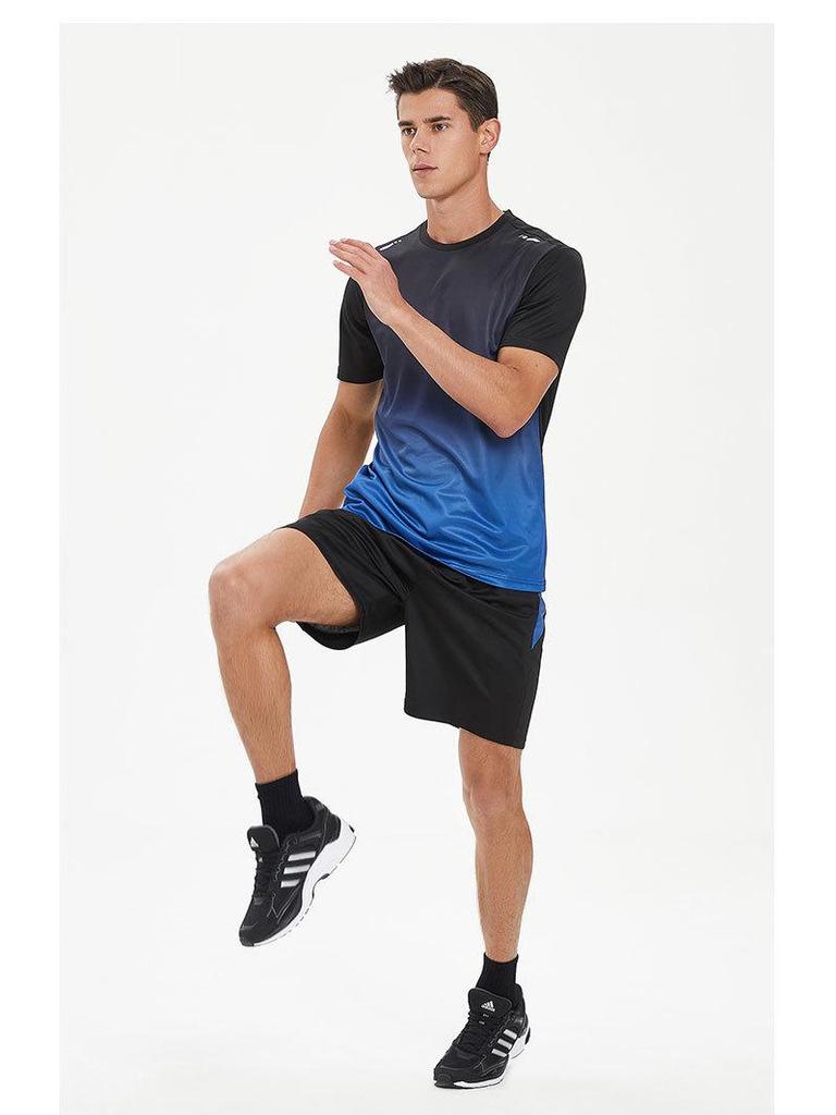 2023 Unisex Sports Suit: Breathable Quick-Dry Fitness & Running Gear