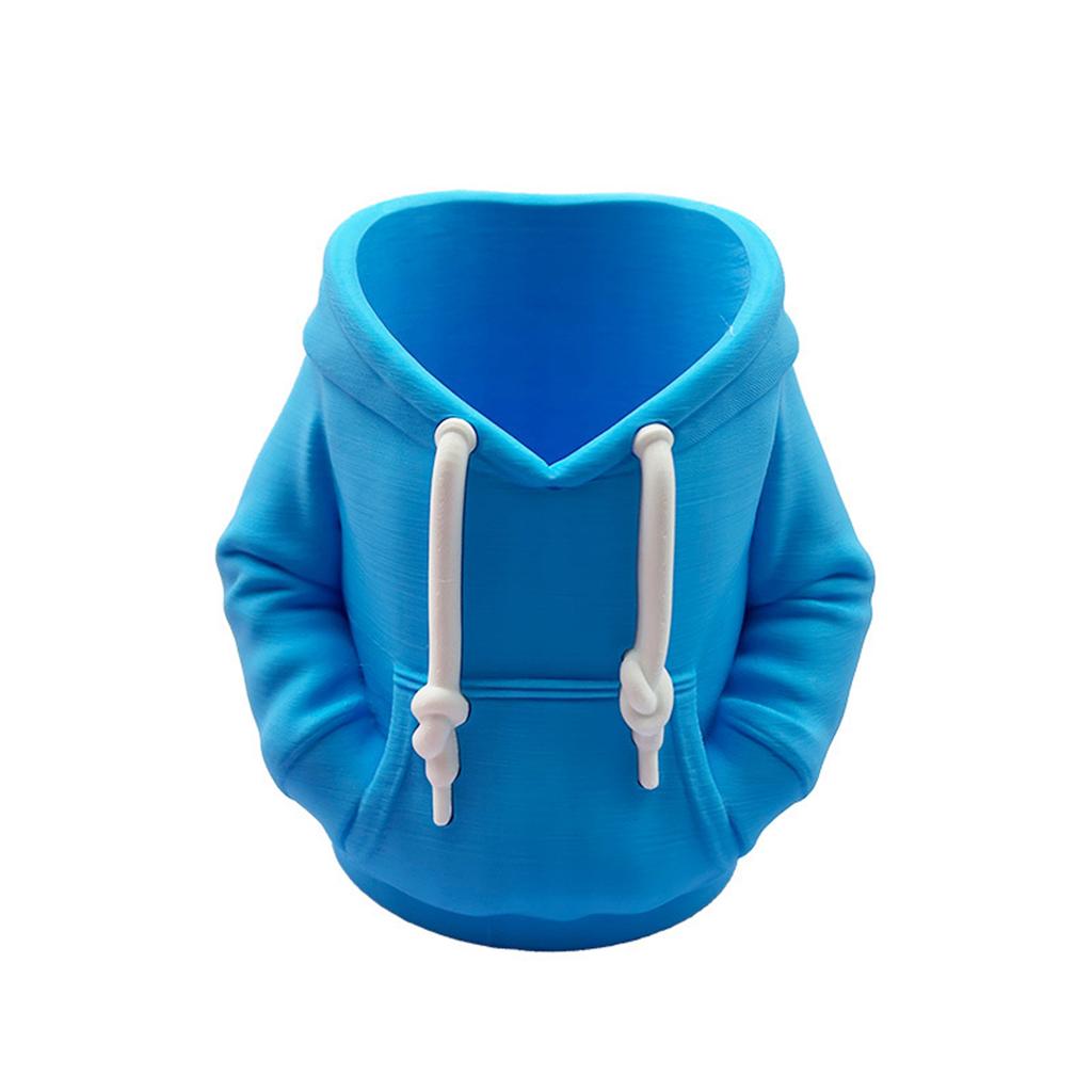 Hoodie Pen Holder Decoration 3d Printing Ornament Small Holder