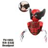 Marvel Legends Carnage Venom Blocks Bricks Anti-Venom Eddie Brock For Toys Gifts Action Figures Building Blocks For Children