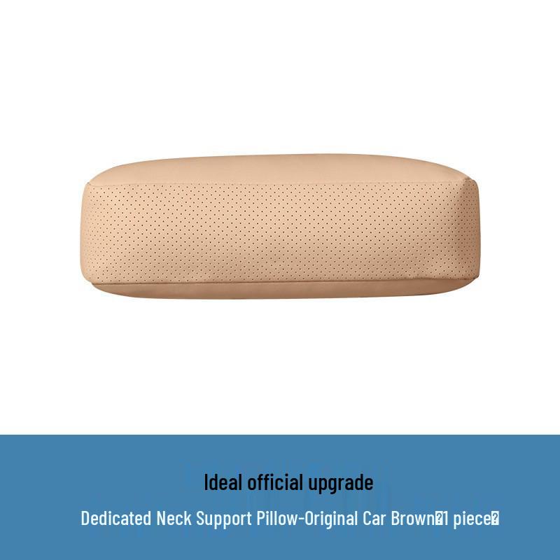 Compatible L9L8L7L6 Neck Pillow Headrest: Car Accessory for Lumbar Support & Neck Protection