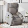 VidaXL Electric Massage Recliner, Relaxation Chair with Adjustable Backrest and Footrest, Salon Seat 3205246