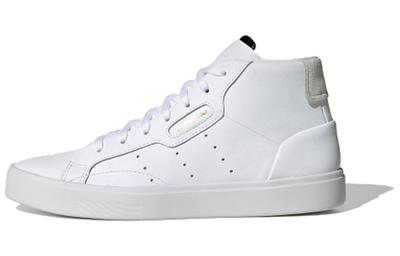 Wmns Sleek Mid 'Triple White' Damen EE4726