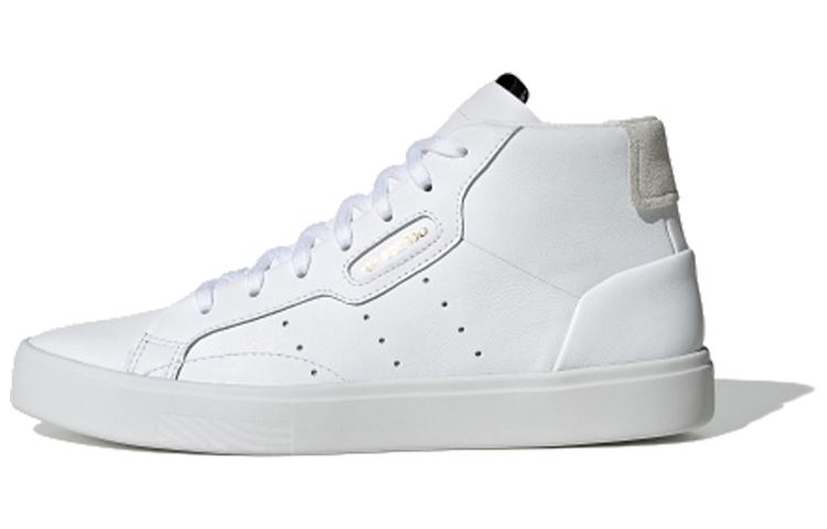 Adidas Wmns Sleek Mid Triple White Women s EE4726 37⅓