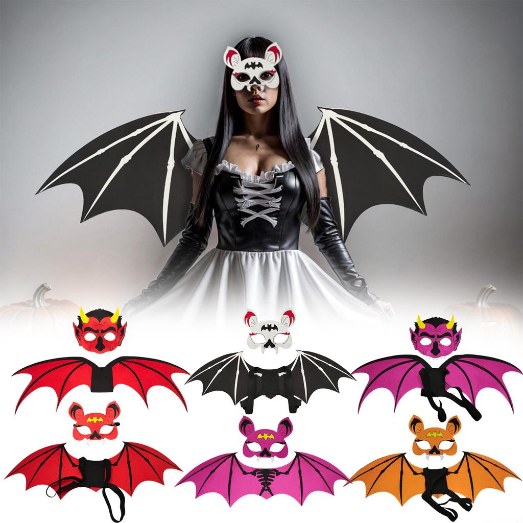 Halloween Children's Limb Mask Set