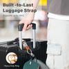 Luggage Jacket Fastening Travel For Frees Both Carry Backpack Made of Nylon [EKAX] Strap, Holder, One-touch Belt, Portable, Belt, Accessory, Travel,