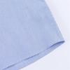 European Style 2026 Spring Stand Collar Long-Sleeve Layered Poplin Shirt