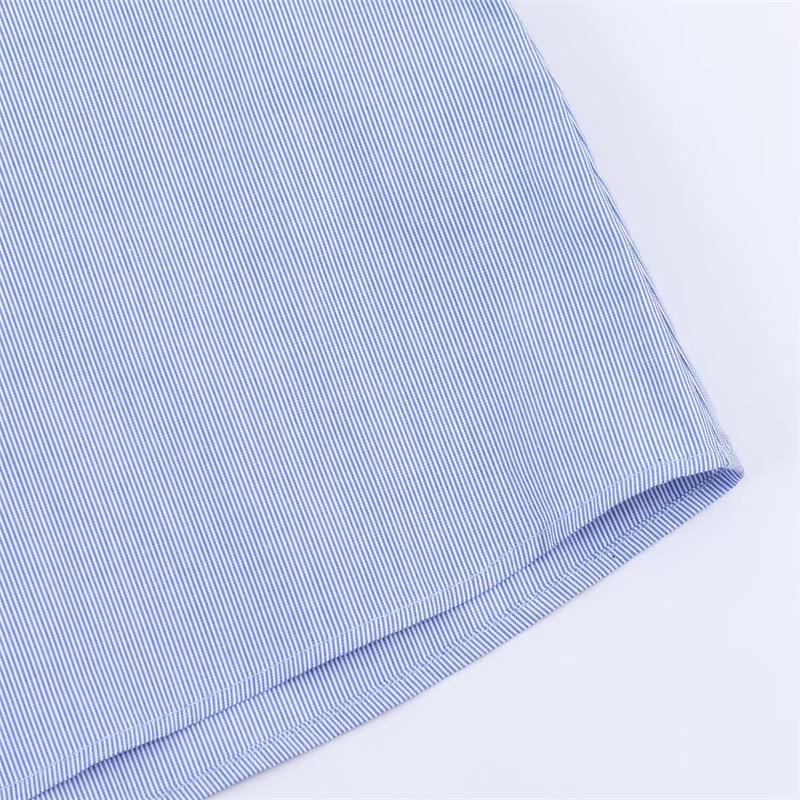 European Style 2026 Spring Stand Collar Long-Sleeve Layered Poplin Shirt