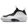 Air Foamposite One Penny PE Unisex tossud Valge Metallik-Hõbe Must DV0815-100