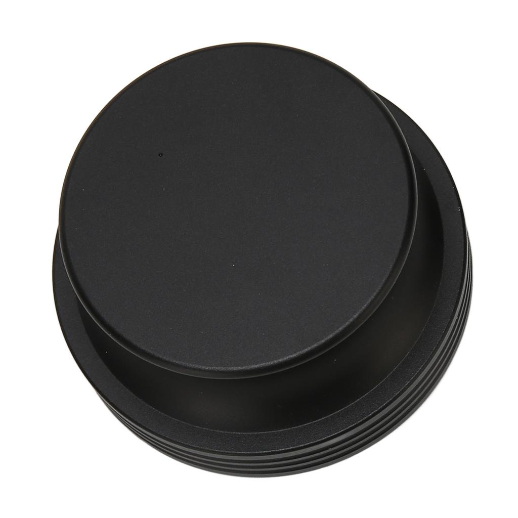 Record Weight Stablizer Universal Aluminum Alloy Reduce Vibration Vinyl Record Player Clamp for LP Vinyl Record Player