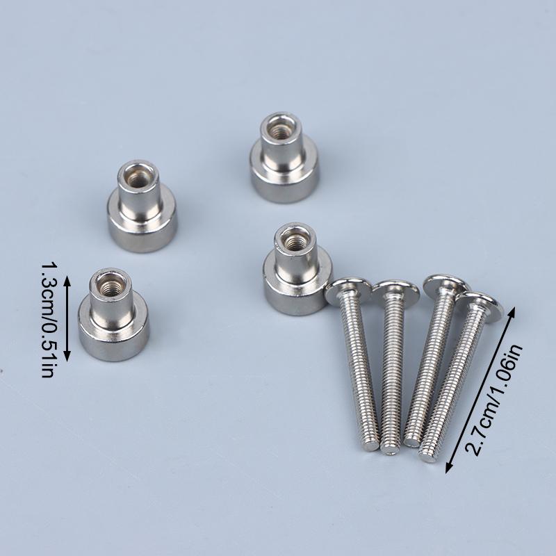 Magnetic Screw Fixed Fan Magnetic Nut Fixing Chassis Fan Magnetic Screw DIY Modified Cooling Desktop Fan Cooling Tool