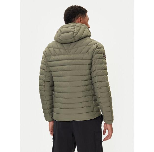 Winter Jacket Napapijri A-Lapaz H NP0A4I26 Green Standard Fit