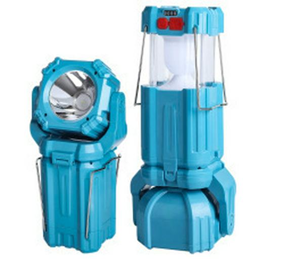 Multifunctional Solar Camping Fan & Lantern: Foldable, Strong Light, High Capacity, Handheld Outdoor Fan