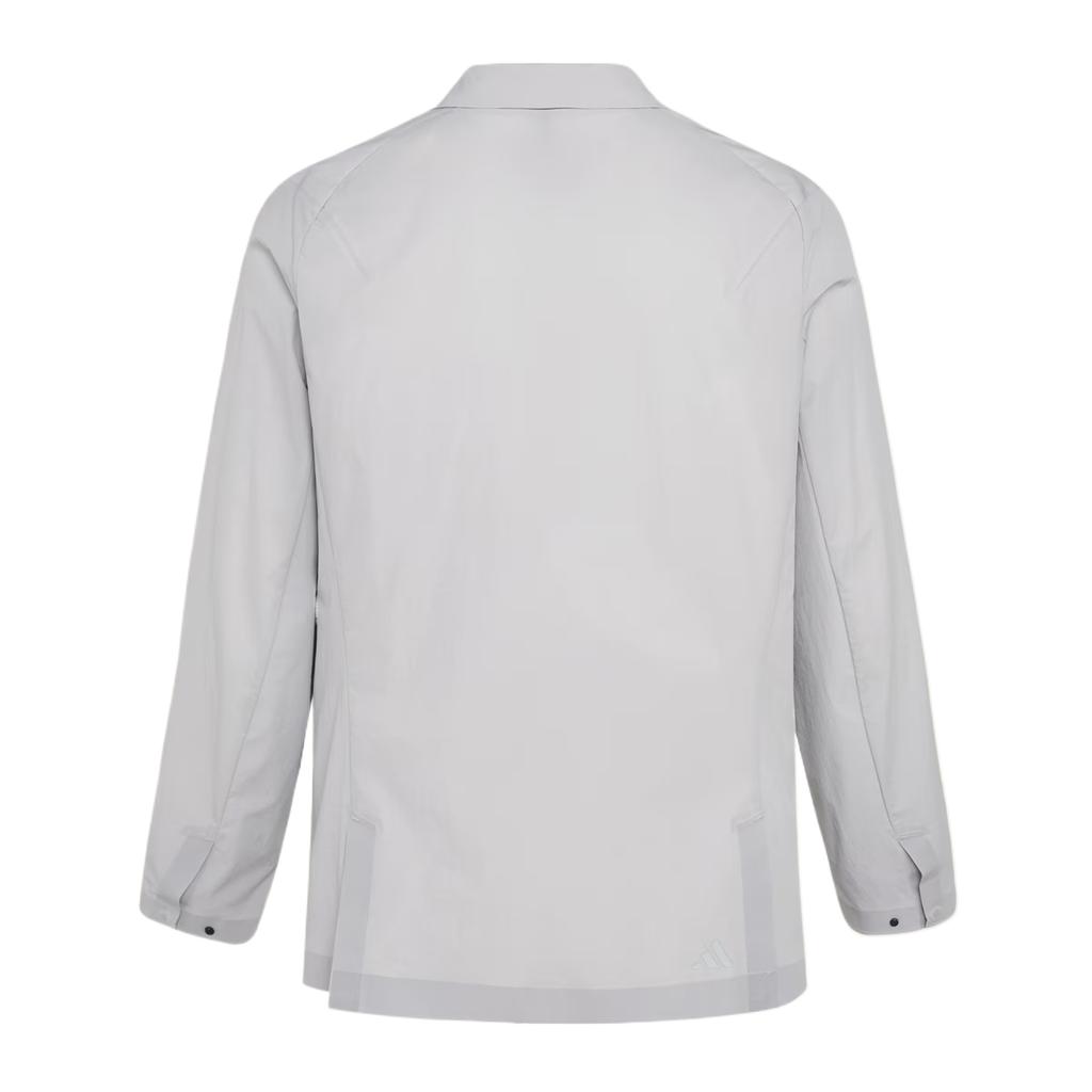 Adidas Business Suits Men's Light Gray Suit Collar Moderate KG0849