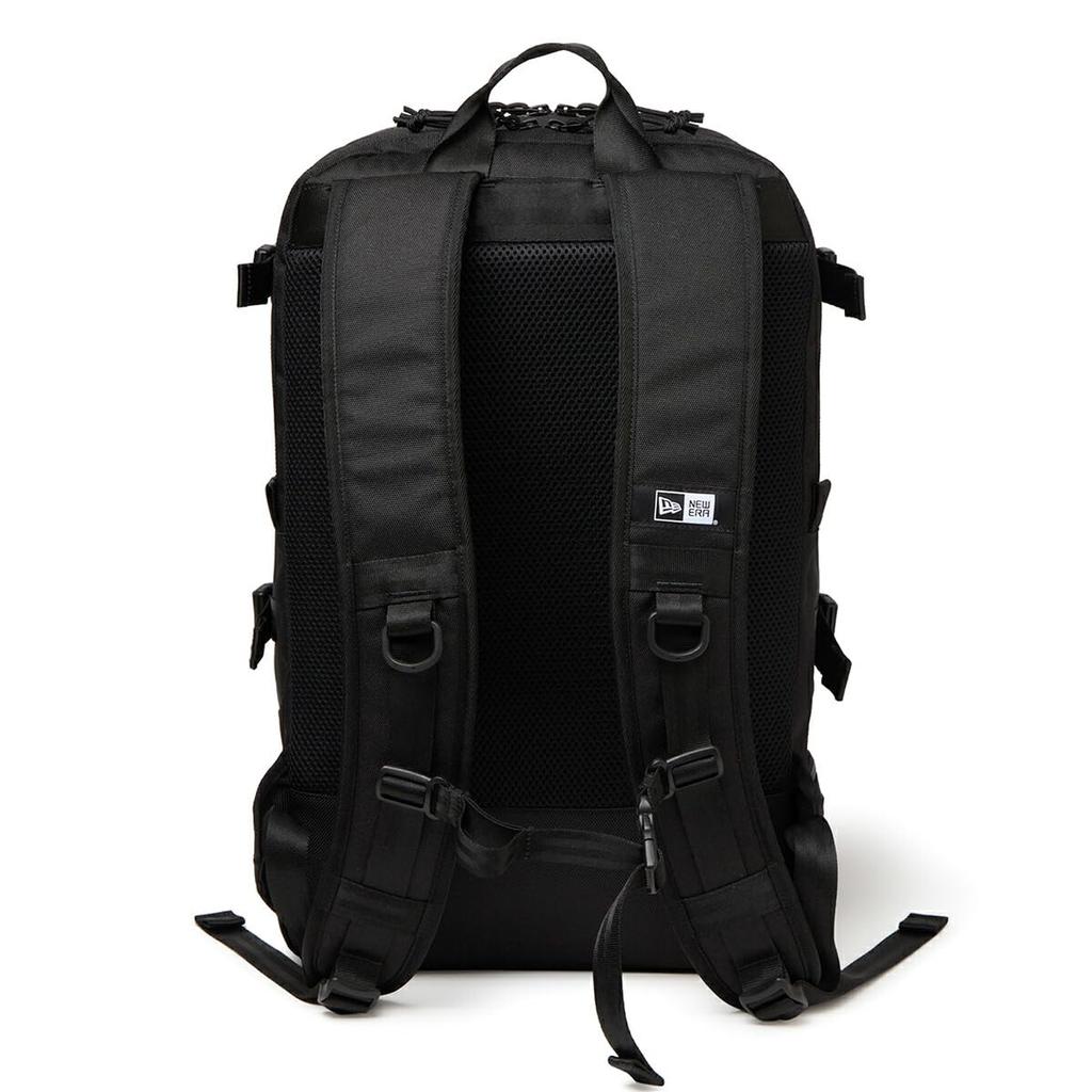 New Era FREE CLUB PACK BLK Backpack, Black