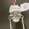 Sanrio My Melody Little Sheep Piano Plush Keychain Ornament Gift