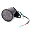 Motorcycle Tachometer Meter LED Backlight Tachometer Gauge 13000RPM Rev Counter for Harley DC 12V