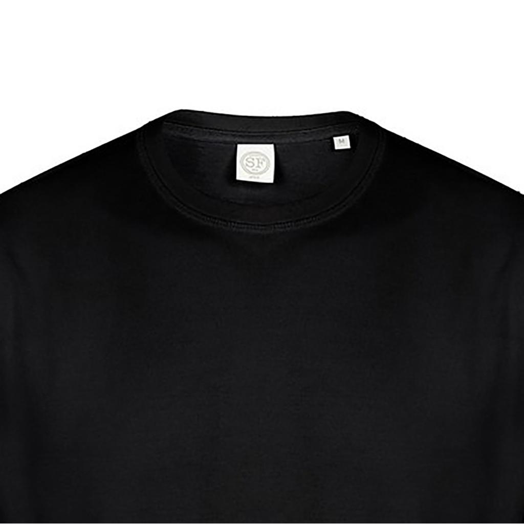 Skinnifit Mens Drop Shoulder Slogan Top