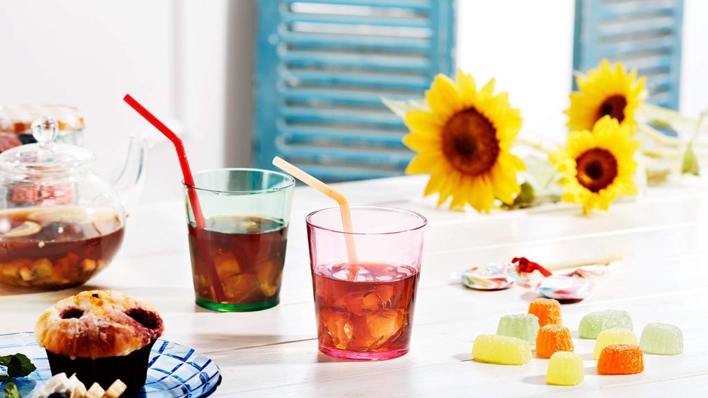 SCANDINOVIA In 400ml Unbreakable Cup Set of 6 Unbreakable Glass Plastic Glass High Grade Plastic Cup BPA Free Dishwasher and Dishwasher Safe