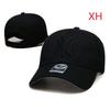 Berretto da baseball unisex 47Brand NY/LA ricamato con visiera rigida - Multicolore