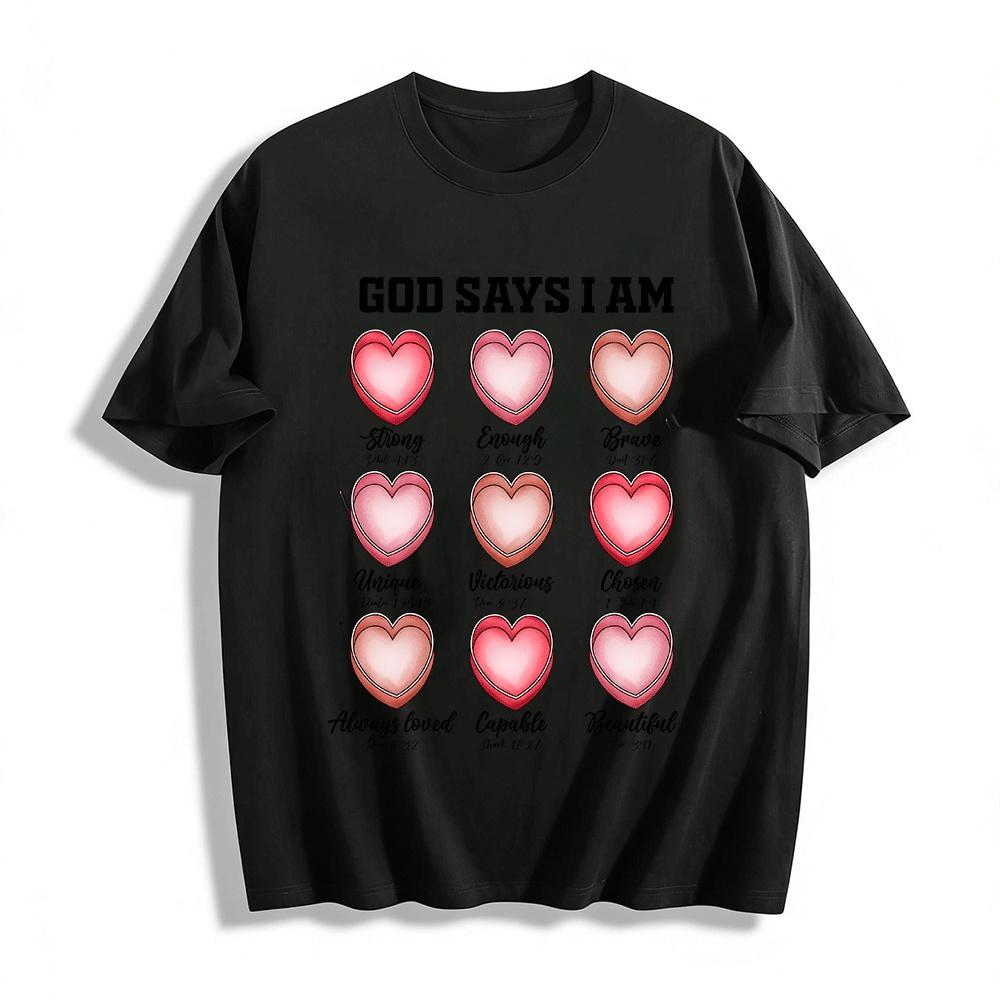 Vintage Sweet Pink Bow Heart-Breaker Graphic Casual Top Pure cotton T-shirt XXS