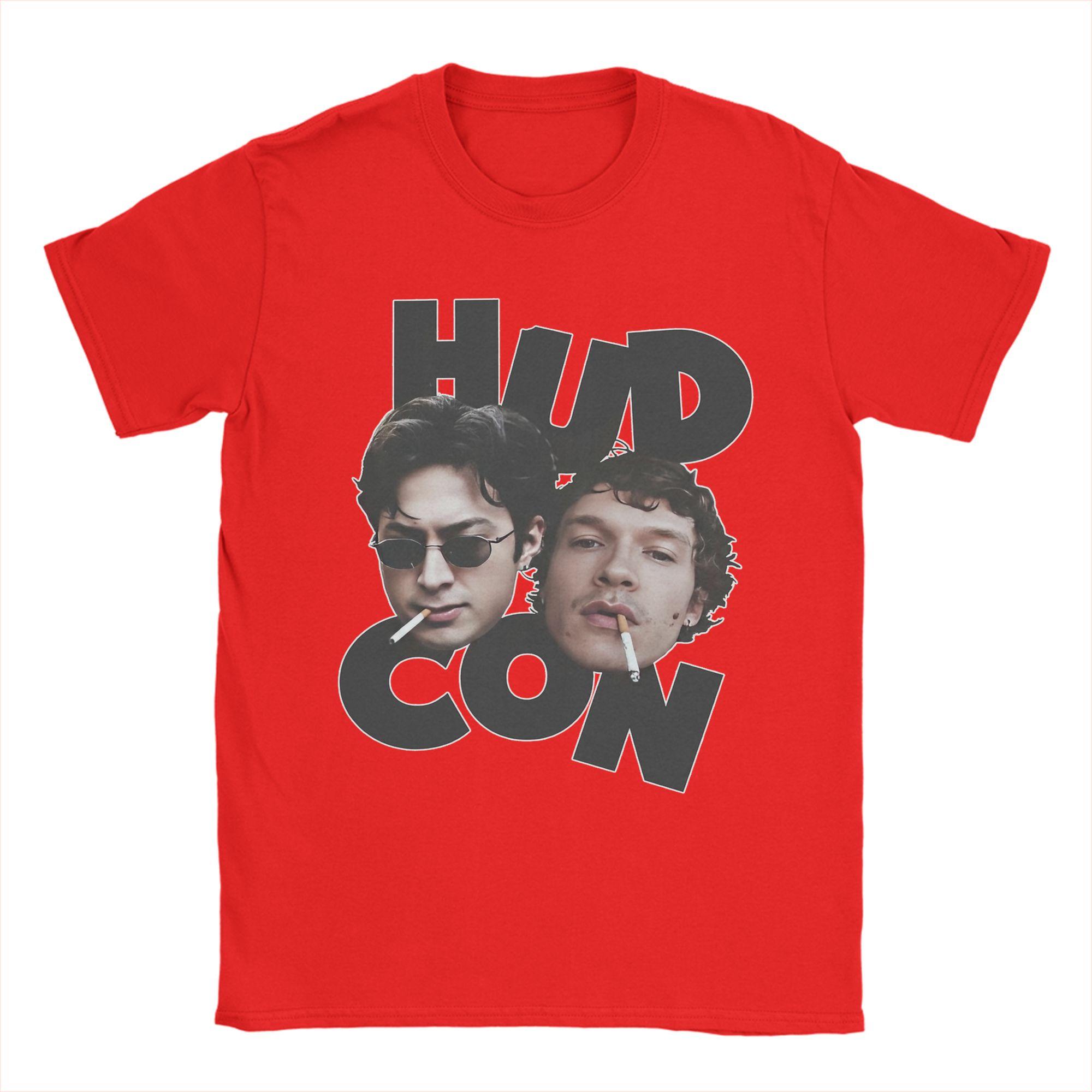 Connor Storrie И Hudson Williams Футболка Унисекс Нагретое Соперничество Винтажная 100% Хлопок Футболка С Круглым Вырезом С Коротким Рукавом Футболки Одежда L