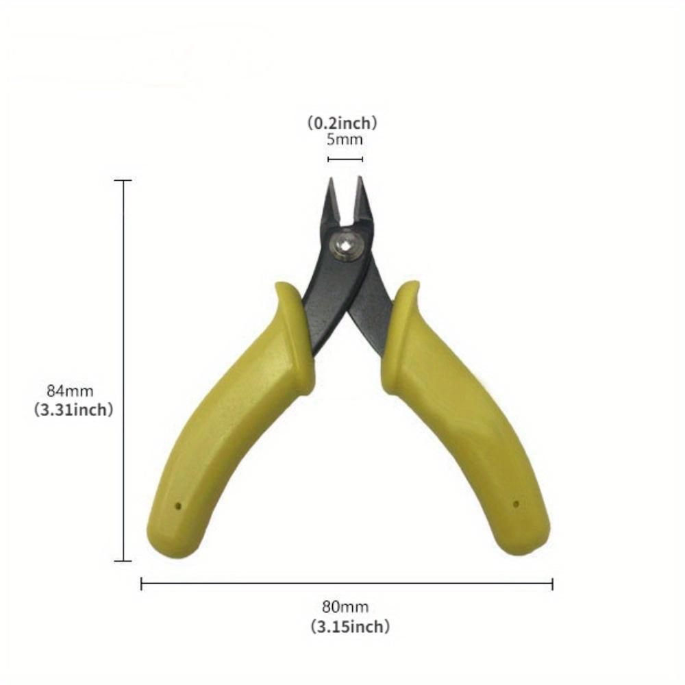 

Beginner tools Needle-nose pliers Water-nose pliers Hand-assembled Gundam model diagonal pliers making set Diagonal pliers
