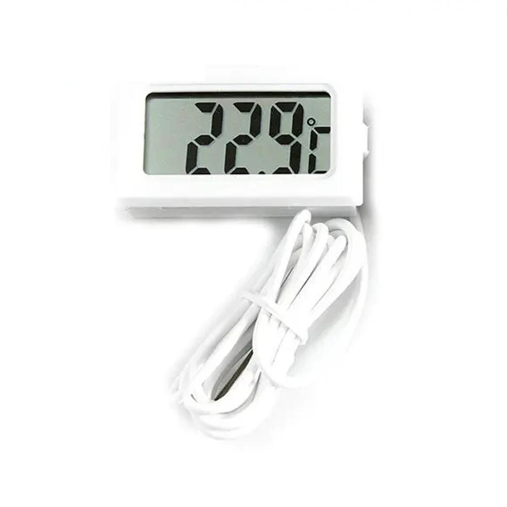 1Pc LCD Digital Thermometer Aquarium Car Water Bath Temperature Tester Detector Monitor Embedded Temperature Sensor 1M