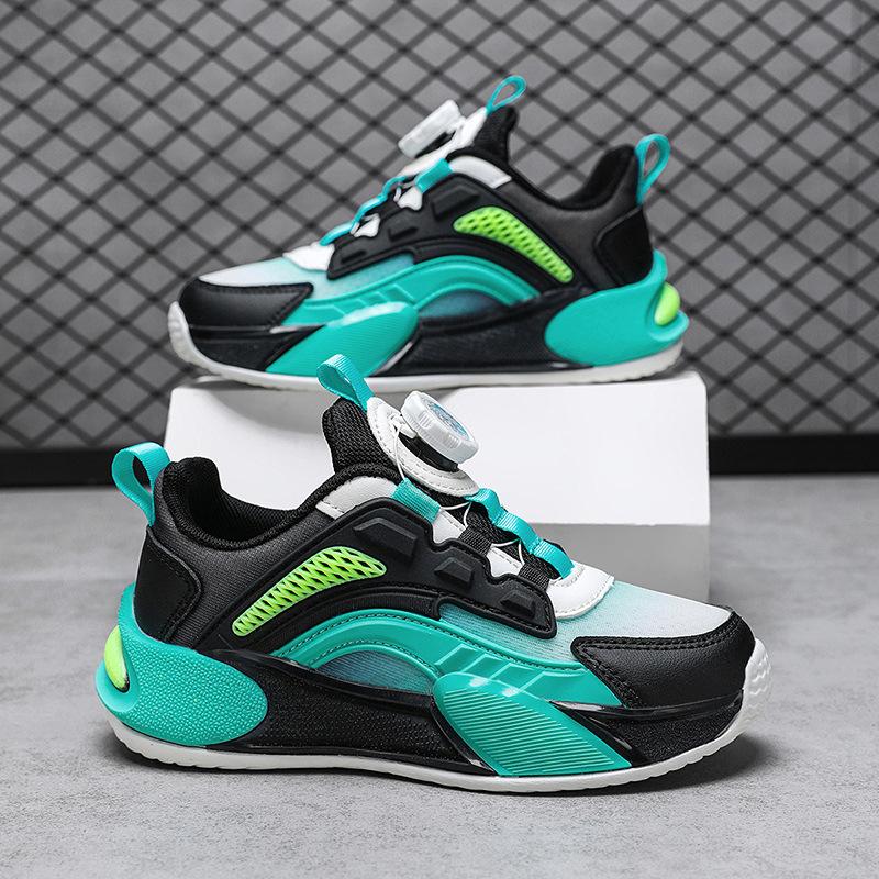 Boys' shoes summer and autumn 2025 new mesh breathable children's running shoes medium and large children's and girls' sports shoes
