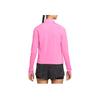Nike Logo Slim Fit Long Sleeve Jacket Women Jackets Playful-Pink IB1999-675