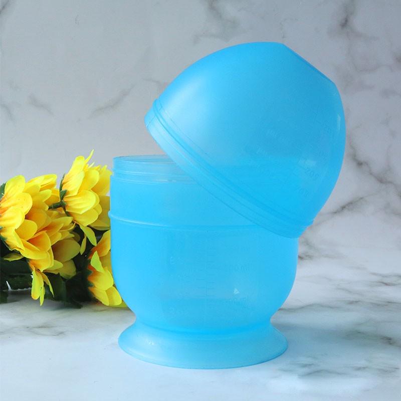 

Professional Hairdressing Tinting Bowl Set with Dual Scale