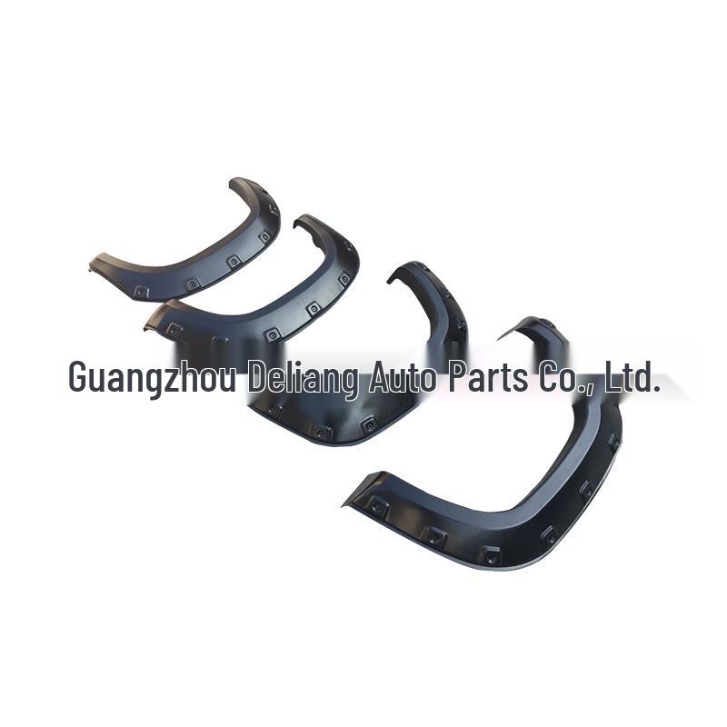 Suitable Wheel Arches with Recessed Screw Holes for SAIC Maxus T60, Wide Body Front and Rear Fender Add-Ons