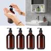 4 stücke Shampoo Seife Dispenser Flasche Nachfüllbar Lotion Shampoo Conditioner Körper Waschen Seife Flasche Bad Dusche Fall