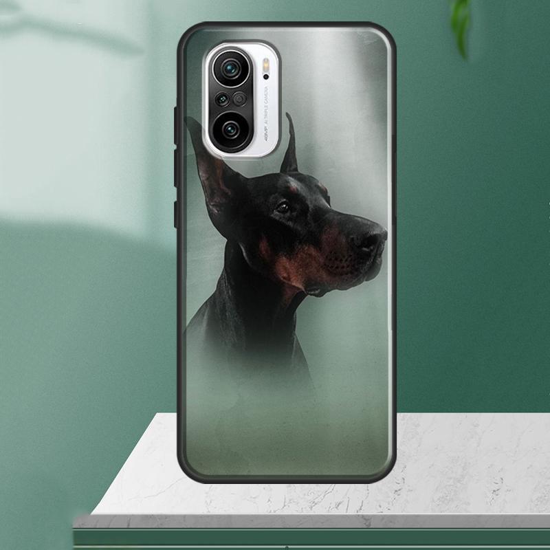Doberman Dog Cover For Xiaomi 17 Pro Max 13T 14T 15T 14 15 Ultra POCO X7 X5 X6 F5 F6 F7 Pro F8 Ultra Case