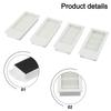 4 Pack Filters for ECOVACS For DEEBOT N20 N20 PLUS & For PRO PLUS Vacuum Cleaners Easy Maintenance for Cleaner Air