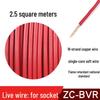 Zhujiang BVR 1.5 Sq Mm Soft Stranded Multi-Strand Copper Wire