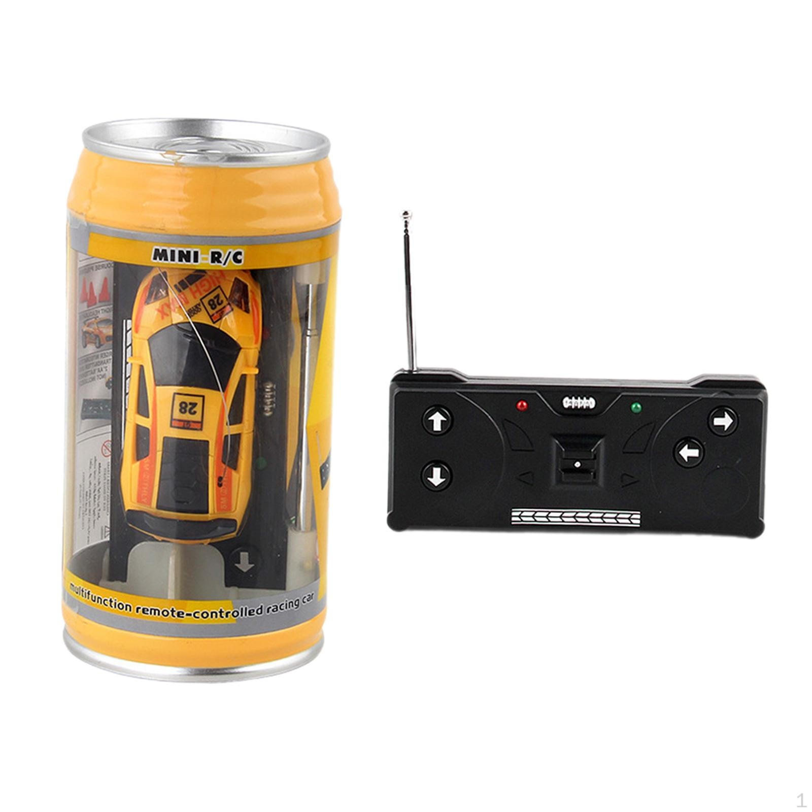 

Компактная игрушечная машинка на радиоуправлении для детей и взрослых - идеальное транспортное средство для развлечений жёлтый