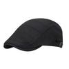 Fashion Summer Beret Hat Quick-Drying Adjustable Newsboy Hat Casual Solid Color Cabbie Hat Men Women