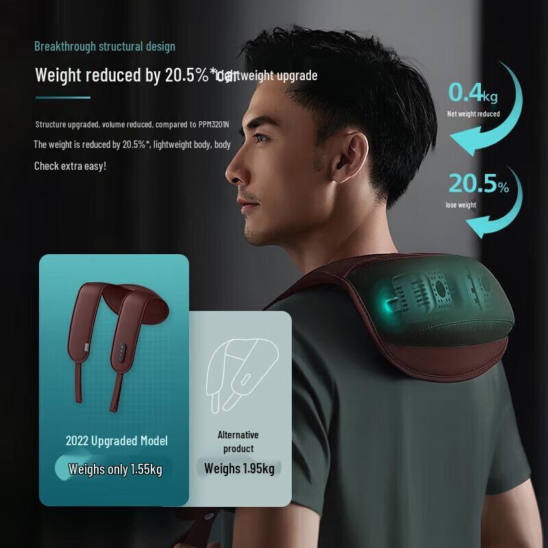 Philips U-Shaped Neck & Shoulder Massager