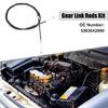Automotive Accessories Replacement Hood Release Cable Engine Hood Release Cable 53630-0R010 Spare Part Easy Installation