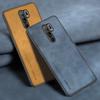 Luxury PU Leather Case For Xiaomi Redmi 9 Back Cover Matte Shockproof Protection Silicone Phone Case For Redmi Note 8 Pro Redmi9