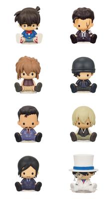 RE-MENT Detective Conan Petadoll 1 Box H95 X W145 X D245 ATBC-PVC, ABS